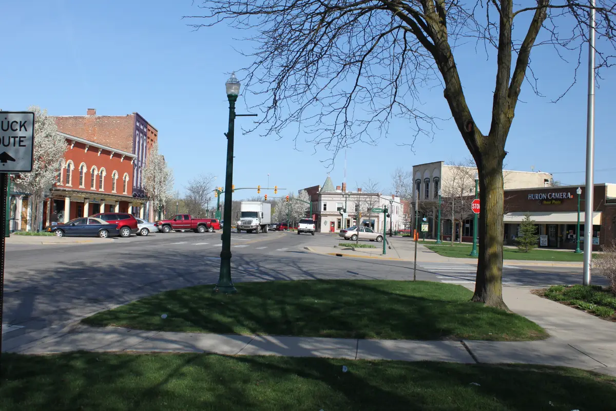 Downtown Dexter, Michigan