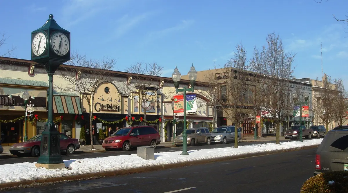 Downtown Plymouth, Michigan
