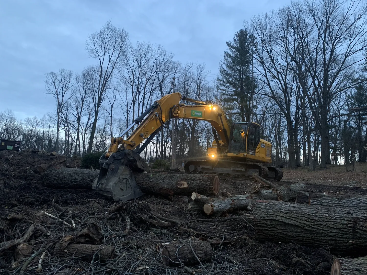 Lot clearing